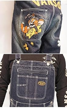 VANSON メンズオーバーオールデニム（Mサイズ） VANSON メンズオーバーオールデニム（Mサイズ）